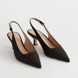 & Other Stories Black Kitten Heels – Women’s Size 8.5